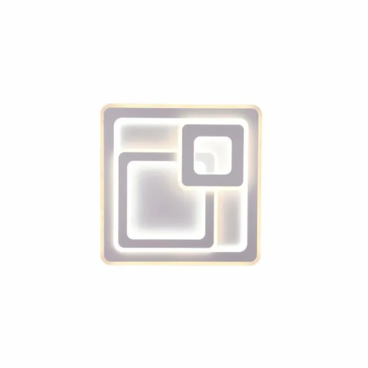 Luminaires Trio Éclairage Led|Plafonnier Trio Mita LED Blanc, 1 lumière, Télécommandes