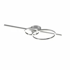 Luminaires Trio Éclairage Led|Plafonnier Trio MONTILLA LED Chrome, 1 lumière, Télécommandes