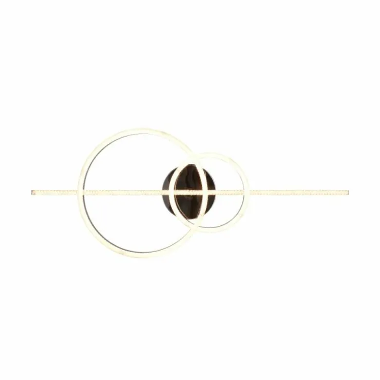 Luminaires Trio Éclairage Led|Plafonnier Trio MONTILLA LED Chrome, 1 lumière, Télécommandes