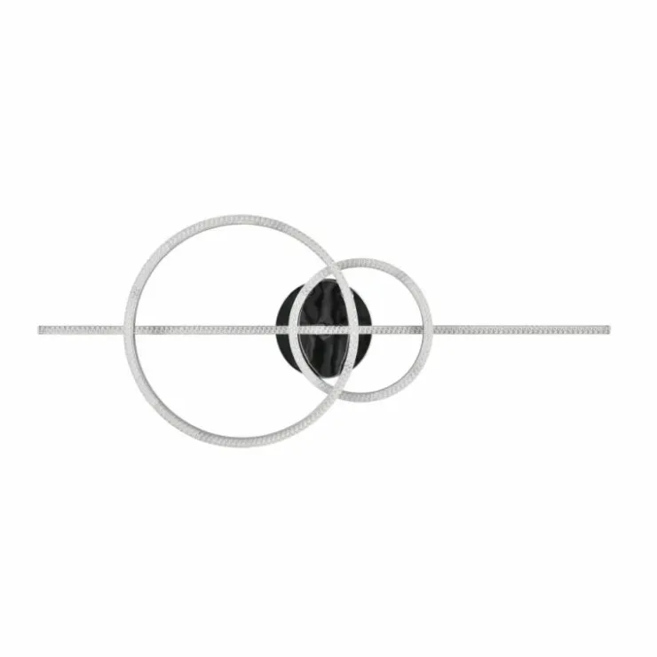 Luminaires Trio Éclairage Led|Plafonnier Trio MONTILLA LED Chrome, 1 lumière, Télécommandes