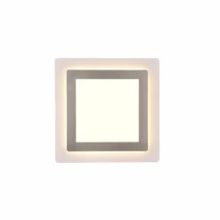 Luminaires Trio Éclairage Led|Plafonnier Trio MORGAN LED Nickel mat, 1 lumière, Télécommandes