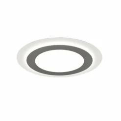Luminaires Trio Éclairage Led|Plafonnier Trio MORGAN LED Nickel mat, 1 lumière, Télécommandes