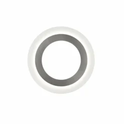 Luminaires Trio Éclairage Led|Plafonnier Trio MORGAN LED Nickel mat, 1 lumière, Télécommandes
