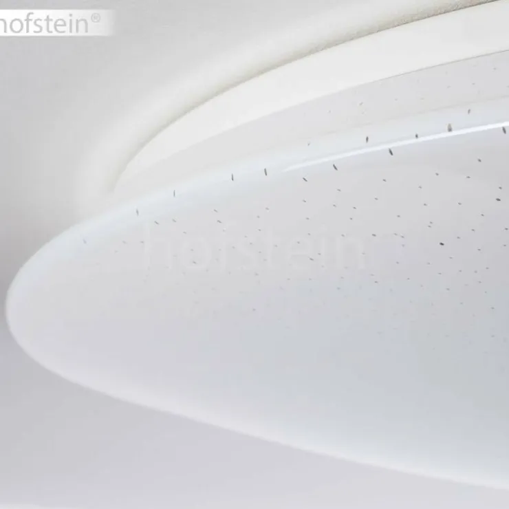 Luminaires Trio Éclairage Led|Plafonnier Trio NAGANO LED Blanc, 1 lumière, Télécommandes, Changeur de couleurs