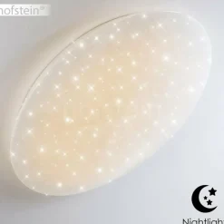 Luminaires Trio Éclairage Led|Plafonnier Trio NAGANO LED Blanc, 1 lumière, Télécommandes, Changeur de couleurs