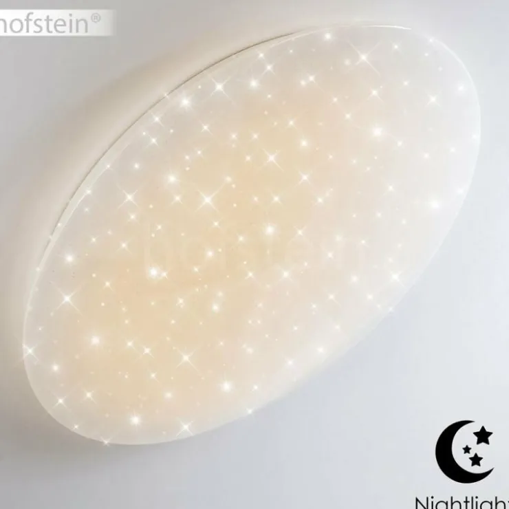 Luminaires Trio Éclairage Led|Plafonnier Trio NAGANO LED Blanc, 1 lumière, Télécommandes, Changeur de couleurs