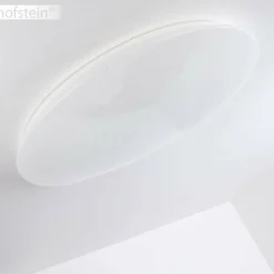 Luminaires Trio Éclairage Led|Plafonnier Trio NAGANO LED Blanc, 1 lumière, Télécommandes, Changeur de couleurs