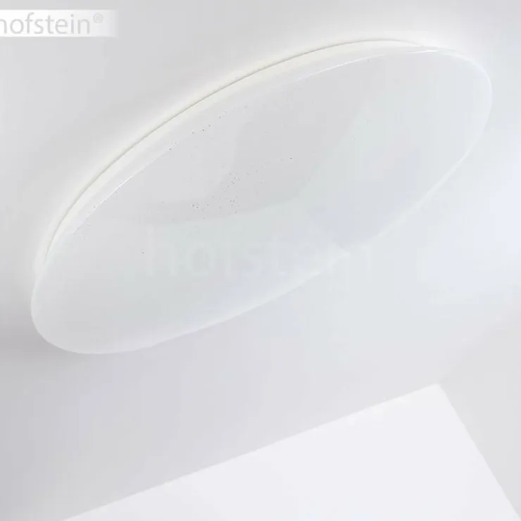 Luminaires Trio Éclairage Led|Plafonnier Trio NAGANO LED Blanc, 1 lumière, Télécommandes, Changeur de couleurs