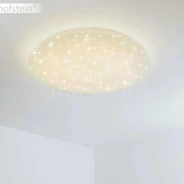Luminaires Trio Éclairage Led|Plafonnier Trio NAGANO LED Blanc, 1 lumière, Télécommandes, Changeur de couleurs