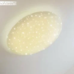 Luminaires Trio Éclairage Led|Plafonnier Trio NAGANO LED Blanc, 1 lumière, Télécommandes, Changeur de couleurs
