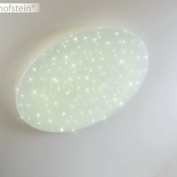 Luminaires Trio Éclairage Led|Plafonnier Trio NAGANO LED Blanc, 1 lumière, Télécommandes, Changeur de couleurs