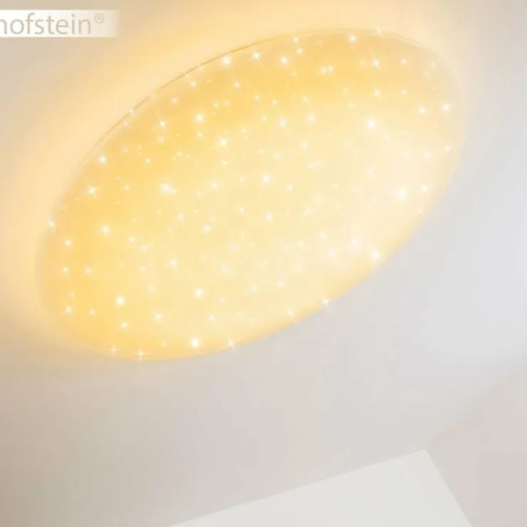 Luminaires Trio Éclairage Led|Plafonnier Trio NAGANO LED Blanc, 1 lumière, Télécommandes, Changeur de couleurs