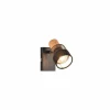 Luminaires Trio Spots Et Projecteurs|Plafonnier Trio NANDINI Noir, 1 lumière