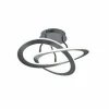 Luminaires Trio Éclairage Led|Plafonnier Trio OAKLAND LED Anthracite, 1 lumière