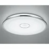 Luminaires Trio Éclairage Led|Plafonnier Trio OSAKA LED Chrome, 1 lumière, Télécommandes