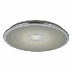 Luminaires Trio Éclairage Led|Plafonnier Trio OSAKA LED Chrome, 1 lumière, Télécommandes