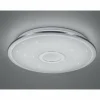 Luminaires Trio Éclairage Led|Plafonnier Trio OSAKA LED Chrome, 1 lumière, Télécommandes