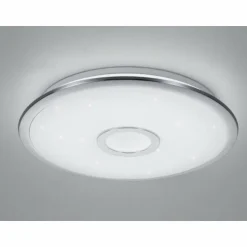Luminaires Trio Éclairage Led|Plafonnier Trio OSAKA LED Chrome, 1 lumière, Télécommandes