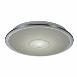 Luminaires Trio Éclairage Led|Plafonnier Trio OSAKA LED Chrome, 1 lumière, Télécommandes
