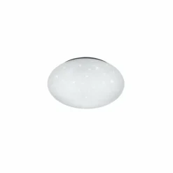 Luminaires Trio Éclairage Led|Plafonnier Trio Paolo LED Blanc, 1 lumière