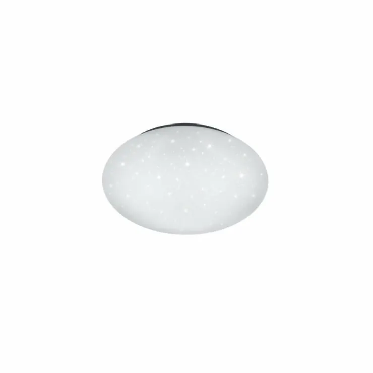 Luminaires Trio Éclairage Led|Plafonnier Trio Paolo LED Blanc, 1 lumière