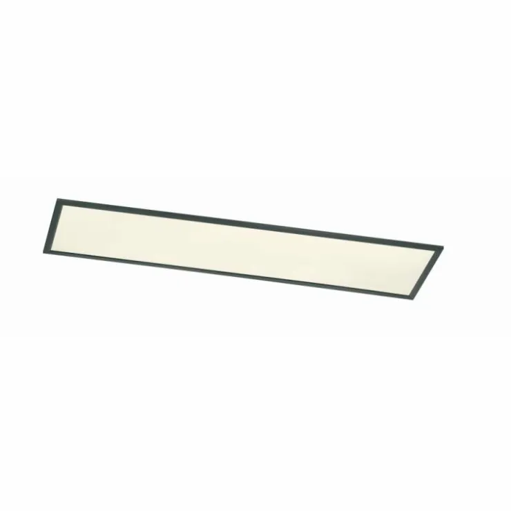 Luminaires Trio Éclairage Led|Plafonnier Trio Phoenix LED Noir, Blanc, 1 lumière