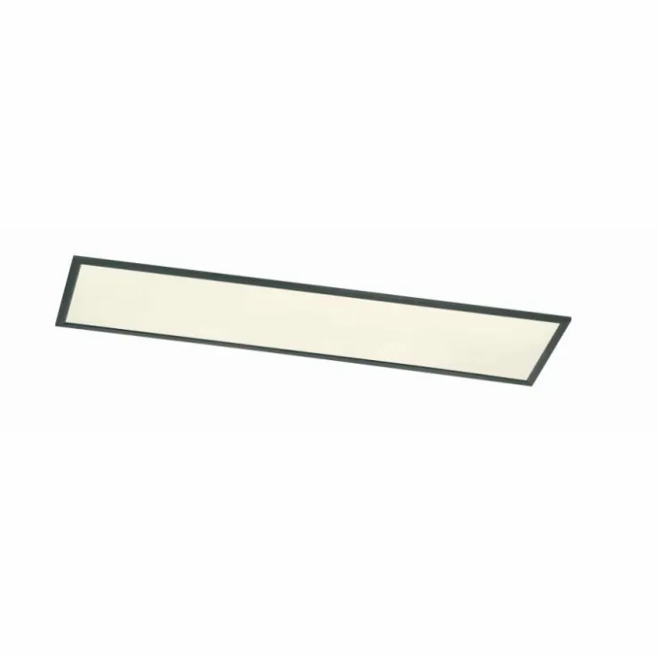 Luminaires Trio Éclairage Led|Plafonnier Trio Phoenix LED Noir, Blanc, 1 lumière
