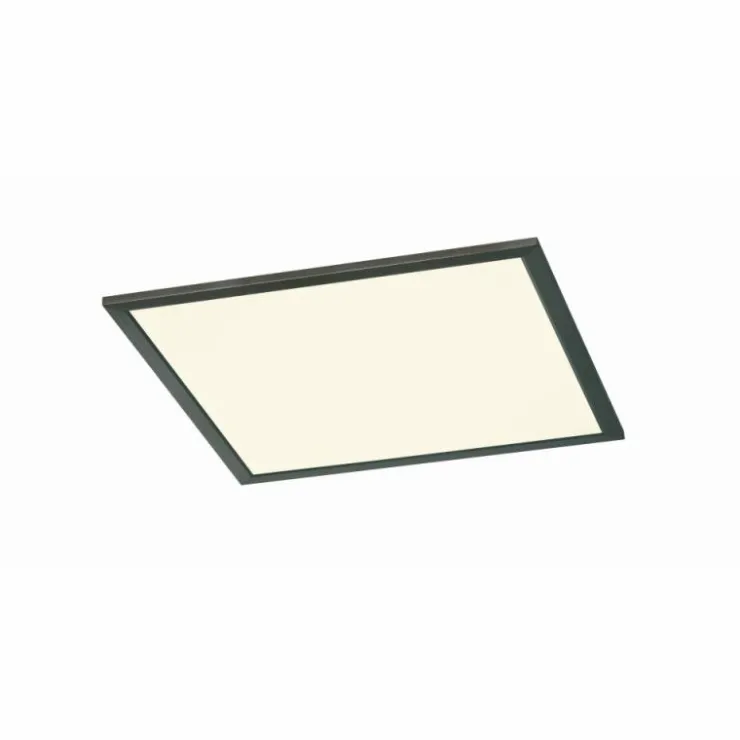 Luminaires Trio Éclairage Led|Plafonnier Trio Phoenix LED Noir, Blanc, 1 lumière