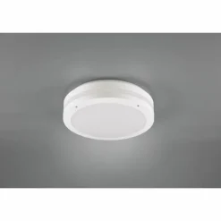 Plafonnier Trio Piave LED Blanc, 1 lumière, Détecteur de mouvement