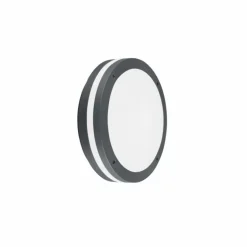 Plafonnier Trio Piave LED Anthracite, 1 lumière, Détecteur de mouvement