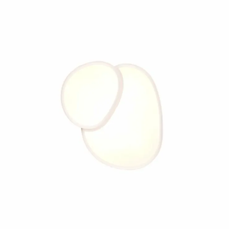 Luminaires Trio Éclairage Led|Plafonnier Trio RISE LED Blanc, 1 lumière, Télécommandes