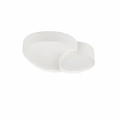 Luminaires Trio Éclairage Led|Plafonnier Trio RISE LED Blanc, 1 lumière, Télécommandes