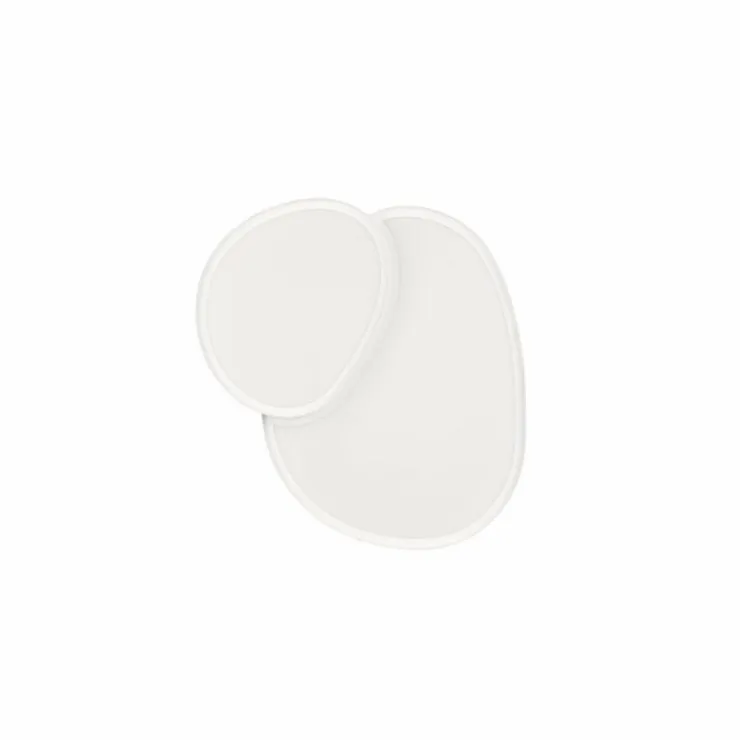 Luminaires Trio Éclairage Led|Plafonnier Trio RISE LED Blanc, 1 lumière, Télécommandes