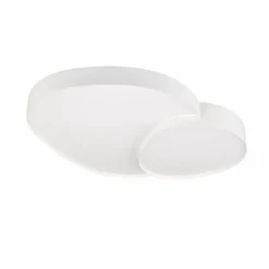 Luminaires Trio Éclairage Led|Plafonnier Trio RISE LED Blanc, 1 lumière, Télécommandes