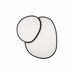 Luminaires Trio Éclairage Led|Plafonnier Trio RISE LED Noir, 1 lumière, Télécommandes