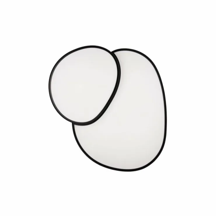 Luminaires Trio Éclairage Led|Plafonnier Trio RISE LED Noir, 1 lumière, Télécommandes