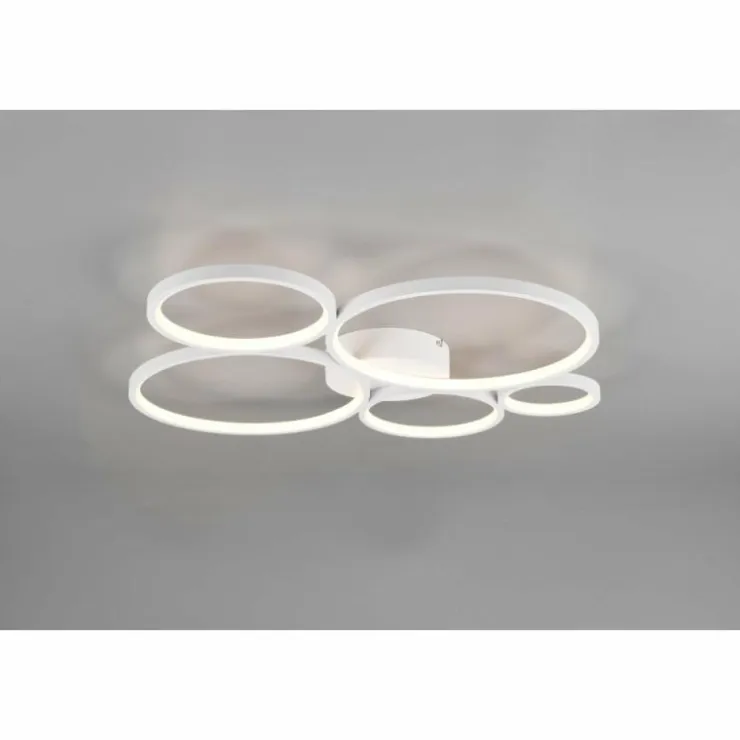 Luminaires Trio Éclairage Led|Plafonnier Trio Rondo LED Blanc, 1 lumière