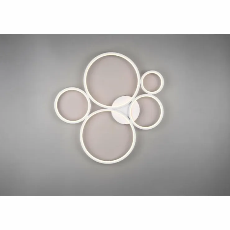 Luminaires Trio Éclairage Led|Plafonnier Trio Rondo LED Blanc, 1 lumière