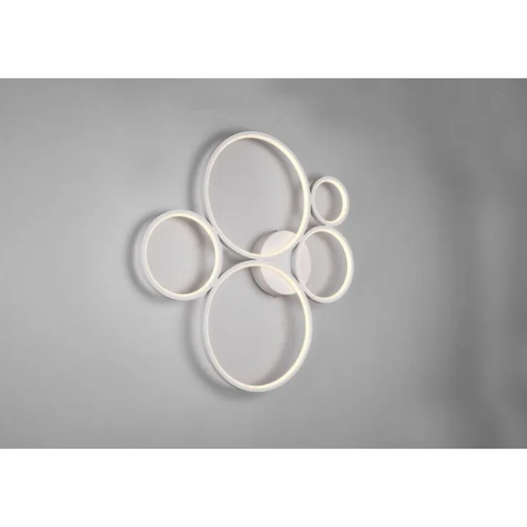 Luminaires Trio Éclairage Led|Plafonnier Trio Rondo LED Blanc, 1 lumière