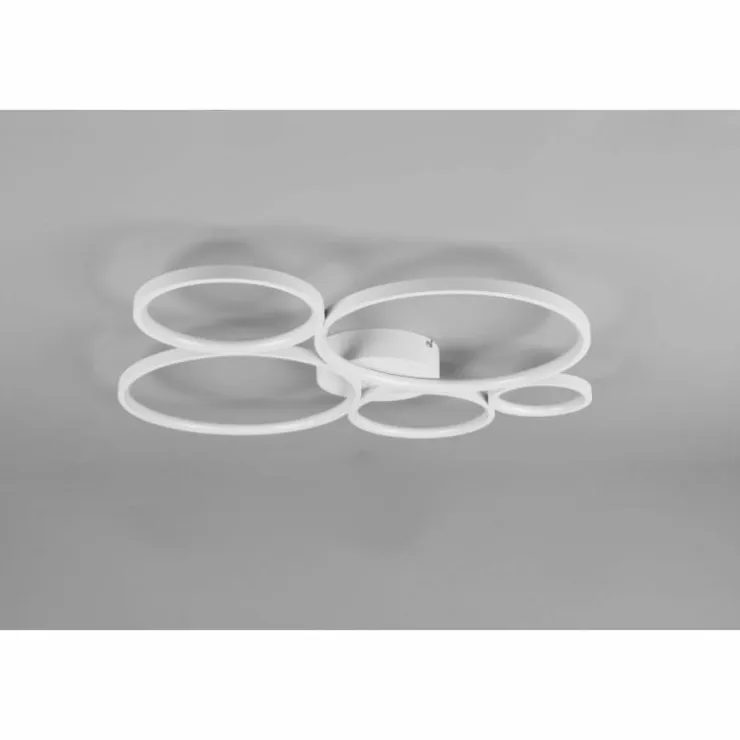 Luminaires Trio Éclairage Led|Plafonnier Trio Rondo LED Blanc, 1 lumière
