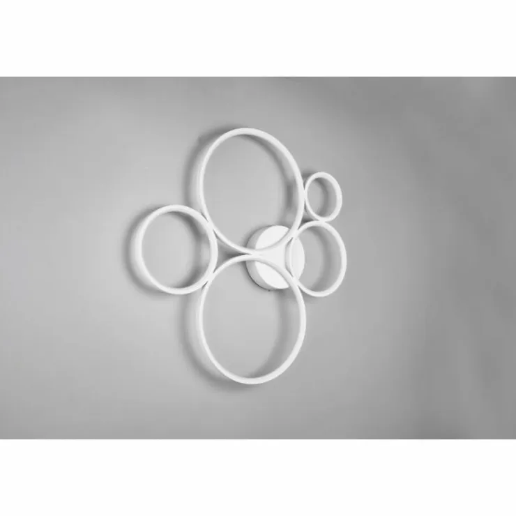 Luminaires Trio Éclairage Led|Plafonnier Trio Rondo LED Blanc, 1 lumière