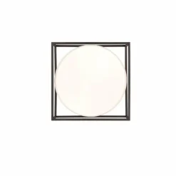 Luminaires Trio Plafonniers|Plafonnier Trio Ross Noir, 2 lumières
