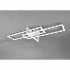 Luminaires Trio Éclairage Led|Plafonnier Trio Salinas LED Blanc, 1 lumière