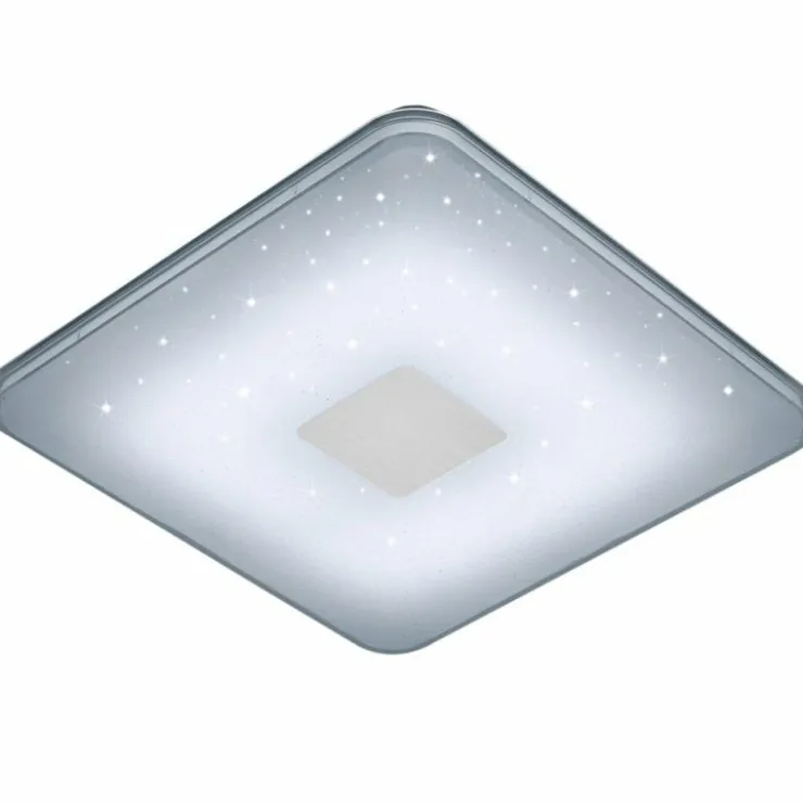 Luminaires Trio Éclairage Led|Plafonnier Trio Samurai LED Blanc, 1 lumière, Télécommandes