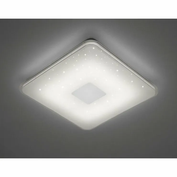 Luminaires Trio Éclairage Led|Plafonnier Trio Samurai LED Blanc, 1 lumière, Télécommandes