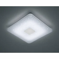 Luminaires Trio Éclairage Led|Plafonnier Trio Samurai LED Blanc, 1 lumière, Télécommandes