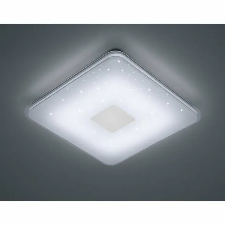Luminaires Trio Éclairage Led|Plafonnier Trio Samurai LED Blanc, 1 lumière, Télécommandes