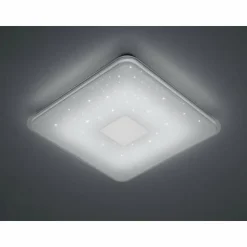Luminaires Trio Éclairage Led|Plafonnier Trio Samurai LED Blanc, 1 lumière, Télécommandes
