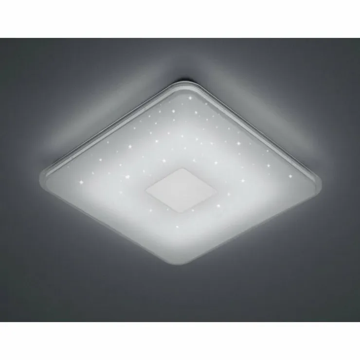 Luminaires Trio Éclairage Led|Plafonnier Trio Samurai LED Blanc, 1 lumière, Télécommandes