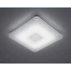 Luminaires Trio Éclairage Led|Plafonnier Trio Samurai LED Blanc, 1 lumière, Télécommandes